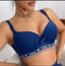 Pack of 2 Imported Padded Seamless Push-Up Sports And Leisure Bra