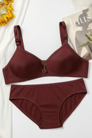 Pack of 6 | Premium Comfort Bra Set – Buy 3 Bra, Get 3 Panty FREE!