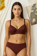 Pack of 6 | Premium Comfort Bra Set – Buy 3 Bra, Get 3 Panty FREE!