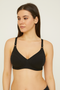 PACK OF 3 IMPORTED STRETCHABLE COTTON BRA | DIFFERENT COLOURS