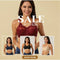 FLAT 80% OFF | PACK OF 3 DOREEN BRA | DIFFERENT COLOURS