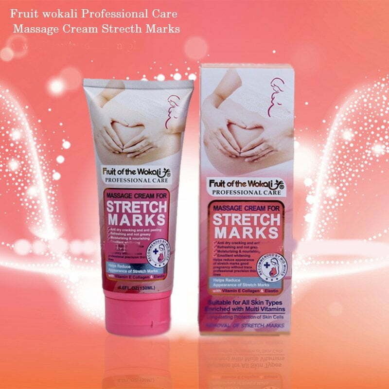 Professional Care Massage Cream For Stretch Marks