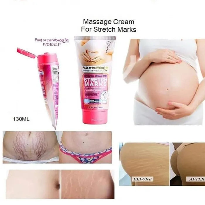 Professional Care Massage Cream For Stretch Marks