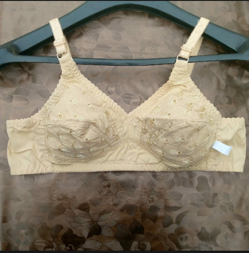 Pack Of 3 | Chicken Cotton Bra | 3 Different Colours