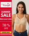70% OFF | PACK OF 2 IMPORTED TRIUMPH DOREENA BRA BEST FOR SUMMER | FREE HOME DELIVERY