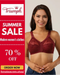 70% OFF | PACK OF 2 IMPORTED TRIUMPH DOREENA BRA BEST FOR SUMMER | FREE HOME DELIVERY