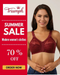 70% OFF | PACK OF 3 IMPORTED TRIUMPH DOREENA BRA BEST FOR SUMMER | FREE HOME DELIVERY