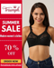 70% OFF | PACK OF 2 IMPORTED TRIUMPH DOREENA BRA BEST FOR SUMMER | FREE HOME DELIVERY
