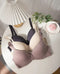 Pack Of 3 Imported Simple Soft Foam Light Padded Bras, Comfy & Breathable Push Up Bra