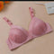 Pack Of 3 Imported Simple Soft Foam Light Padded Bras, Comfy & Breathable Push Up Bra