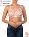 PACK OF 2 STRETCHABLE COTTON DOUBLE LAYERED NON WIRED PRINTED BRA