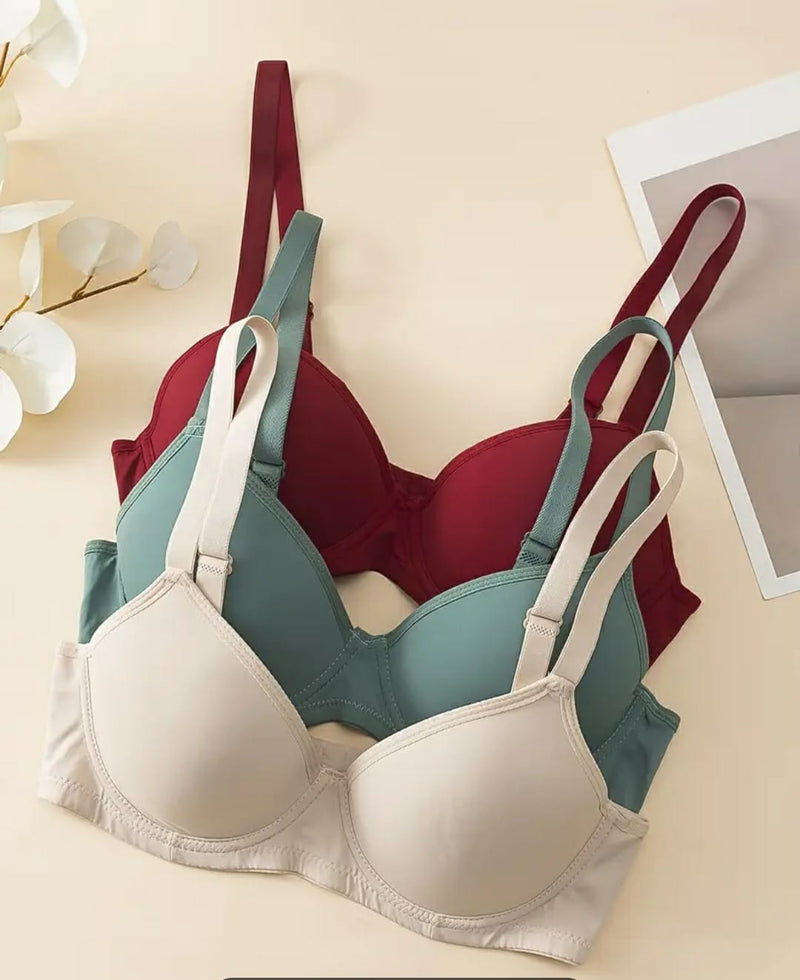 PACK OF 2 PREMIUM IMPORTED PADDED PUSHUP BRA | FREE HOME DELIVERY