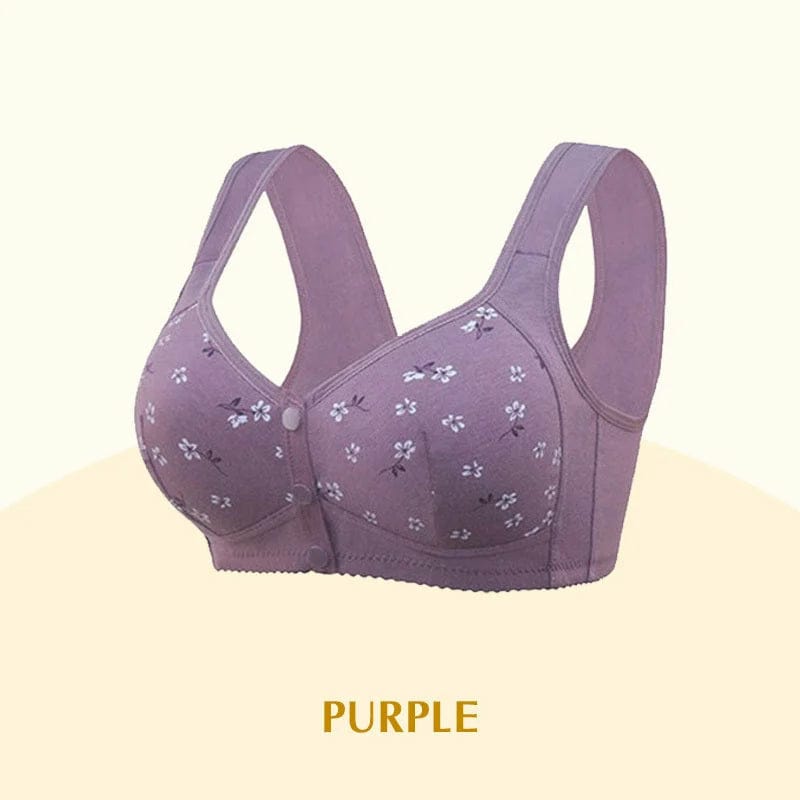 PACK OF 2 BRA | 🌸 Front Open Button Bra – Easy, Elegant & Everyday Essential! 🌸