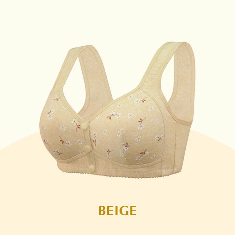 PACK OF 2 BRA | 🌸 Front Open Button Bra – Easy, Elegant & Everyday Essential! 🌸