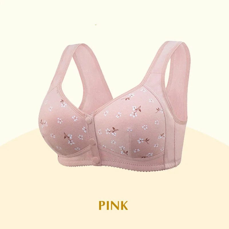 PACK OF 2 BRA | 🌸 Front Open Button Bra – Easy, Elegant & Everyday Essential! 🌸