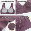 PACK OF 2 BRA | 🌸 Front Open Button Bra – Easy, Elegant & Everyday Essential! 🌸
