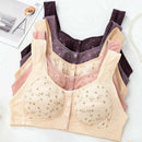 PACK OF 2 BRA | 🌸 Front Open Button Bra – Easy, Elegant & Everyday Essential! 🌸