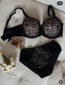 Luxury Lace Lingerie Set – 2-Piece Bra & Panty
