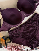 Luxury Lace Lingerie Set – 2-Piece Bra & Panty