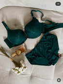 Luxury Lace Lingerie Set – 2-Piece Bra & Panty