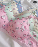 Pack of 3 | Cute Hello Kitty Style Bra – Adorable & Comfy