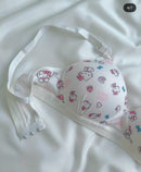 Pack of 3 | Cute Hello Kitty Style Bra – Adorable & Comfy