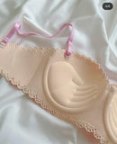 🎀 Pack of 2 | Pink Hello Kitty Style Bra And Panty – Cute & Comfy Everyday Wear 🎀