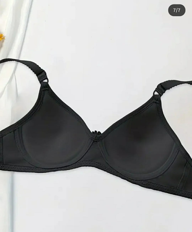 Pack of 6 | Premium Comfort Bra Set – Buy 3 Bra, Get 3 Panty FREE!