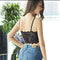 50% OFF SALE LIVE NOW | PACK OF 2 IMPORTED SOFT PADDED SPORTS NET BRA/ PUSHUP BRA